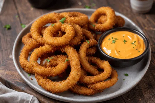 Oignons Frits