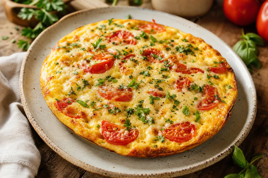 Omelette au four qui se fait toute seule