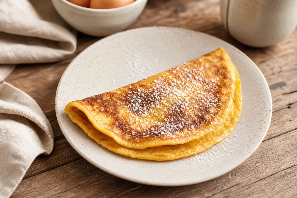 Omelette Sucrée