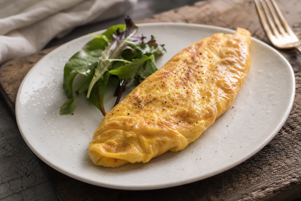 Omelette protéinée aux blancs d'œufs