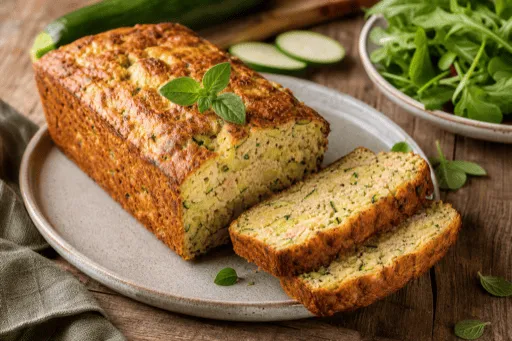 Pain de Courgettes au Thon
