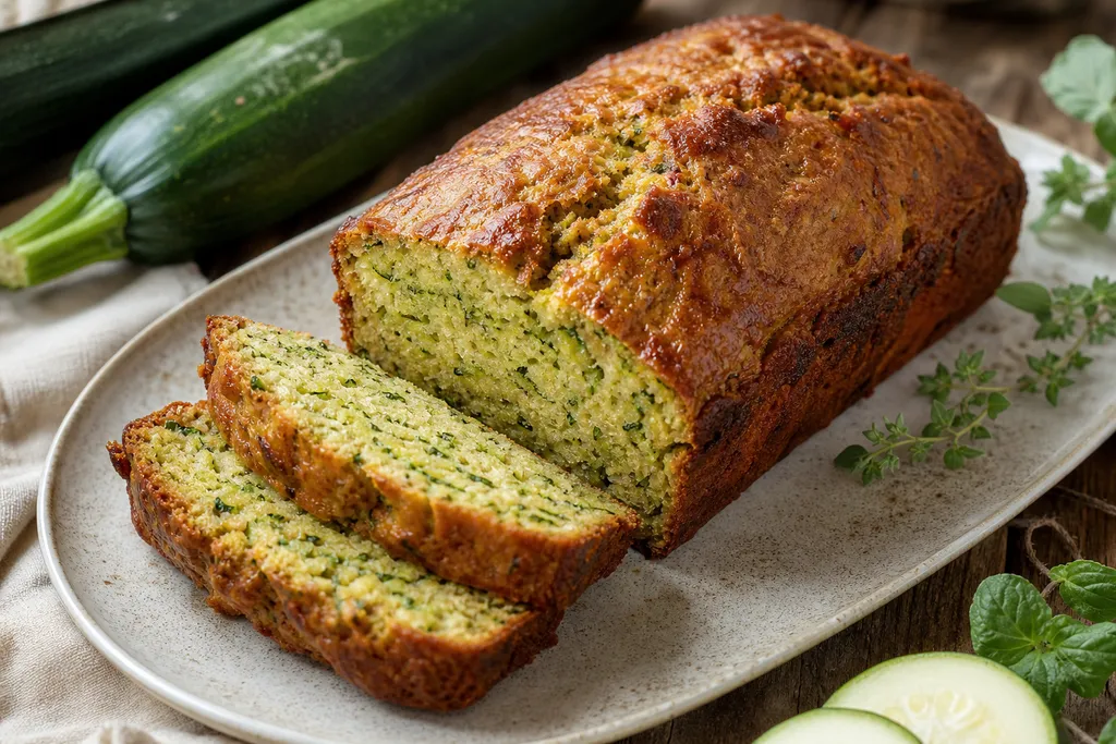 Pain de Courgettes