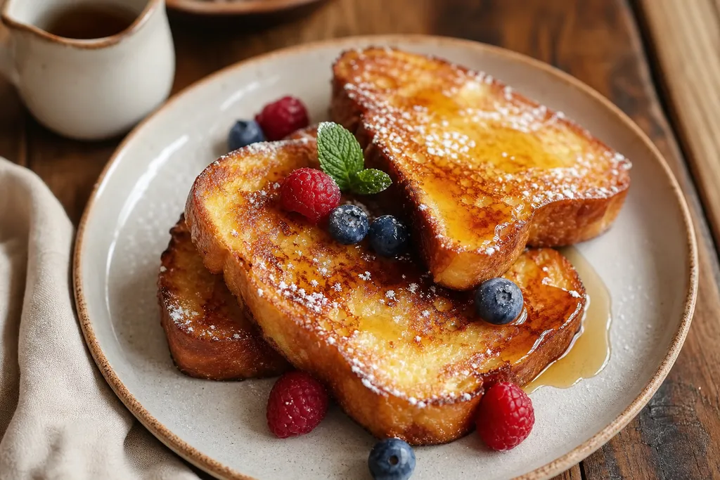Pain Perdu à la Brioche