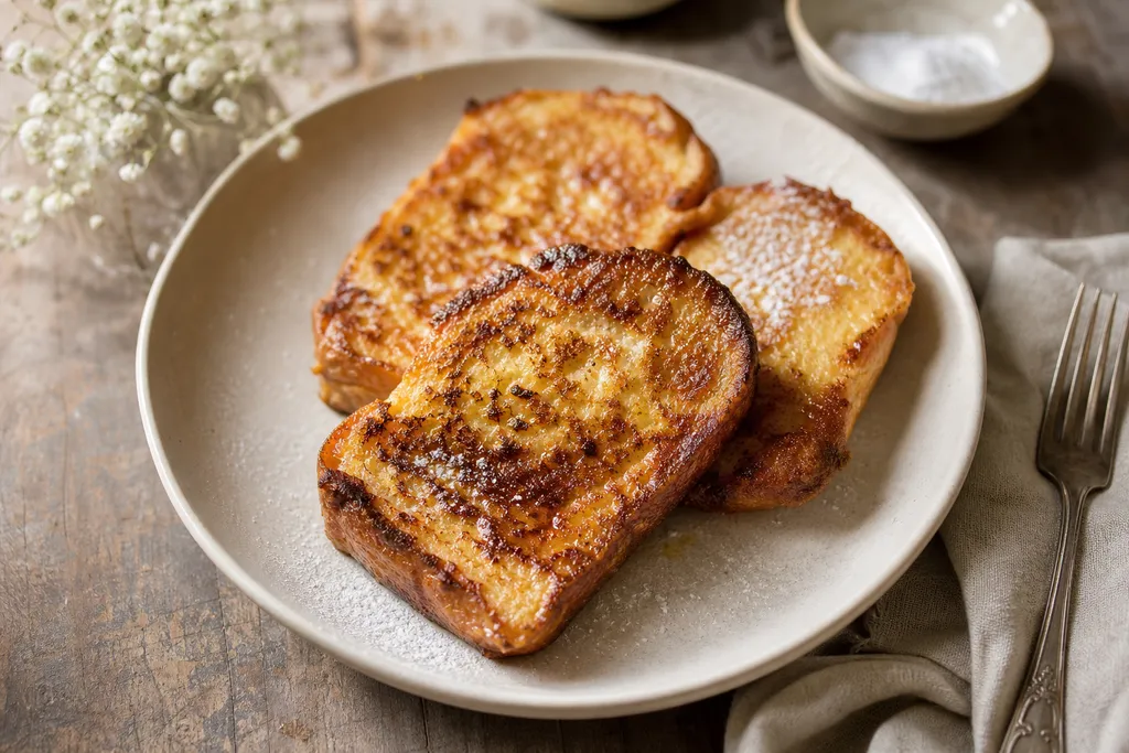 Pain Perdu sans Œuf