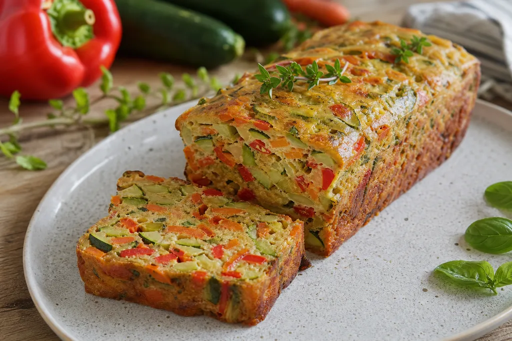 Pain de Légumes