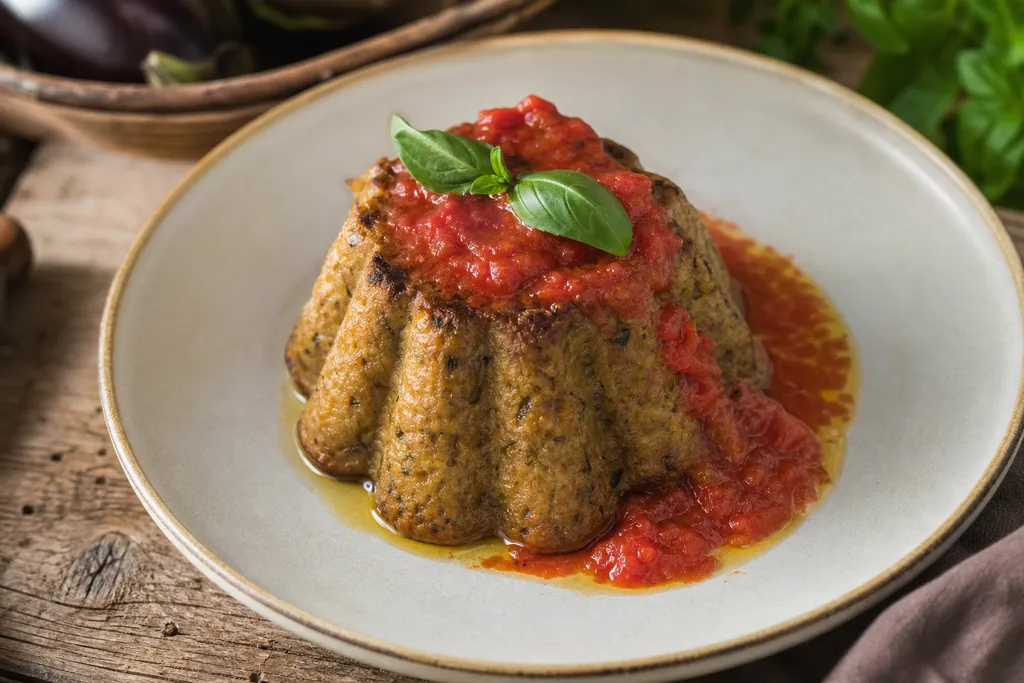 Papeton d'Aubergines