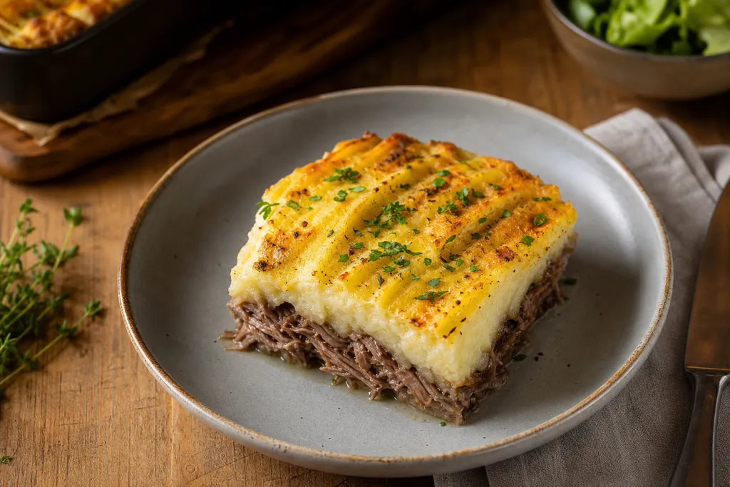 Parmentier de Canard
