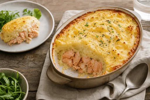 Parmentier de Saumon