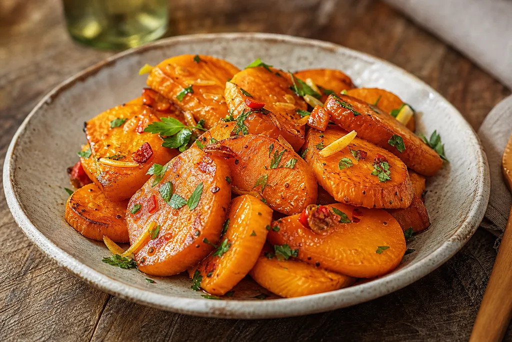 Patate Douce à la Poêle