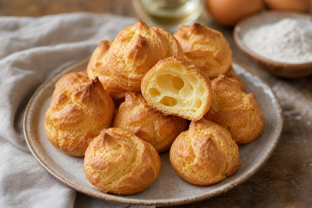 Pâte à choux inratable, pas à pas