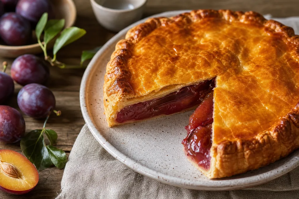 Pâté aux Prunes
