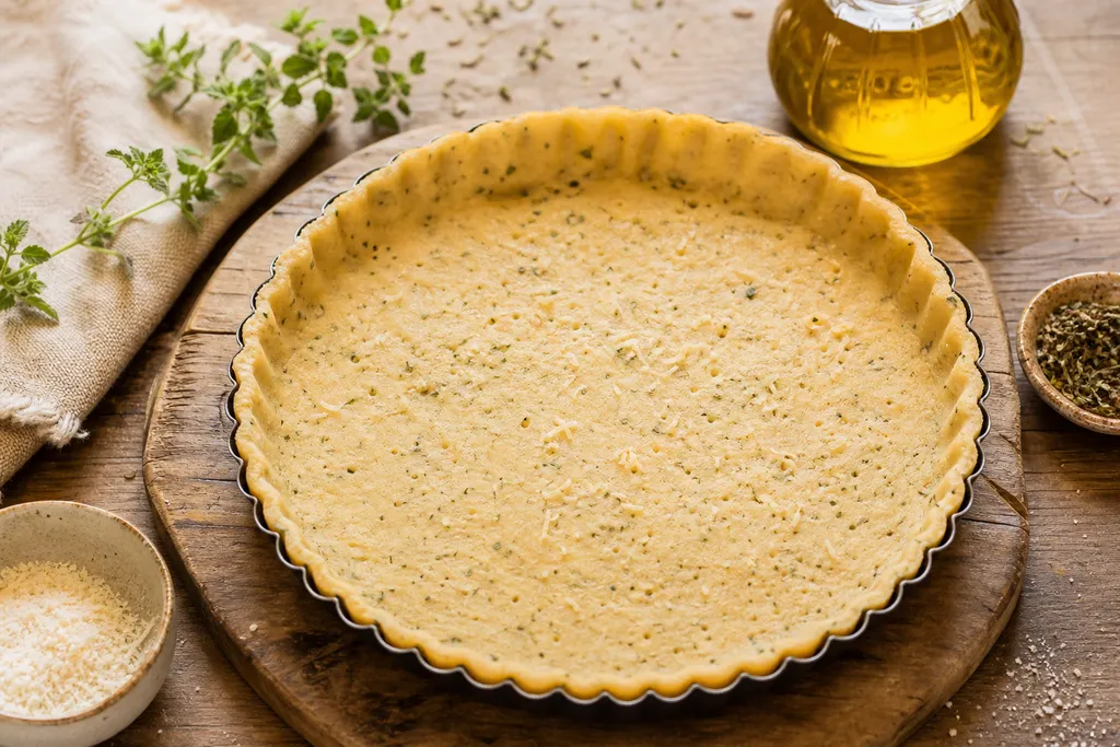 Pâte Brisée sans Beurre