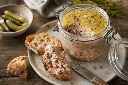 Pâté de Porc en Bocaux