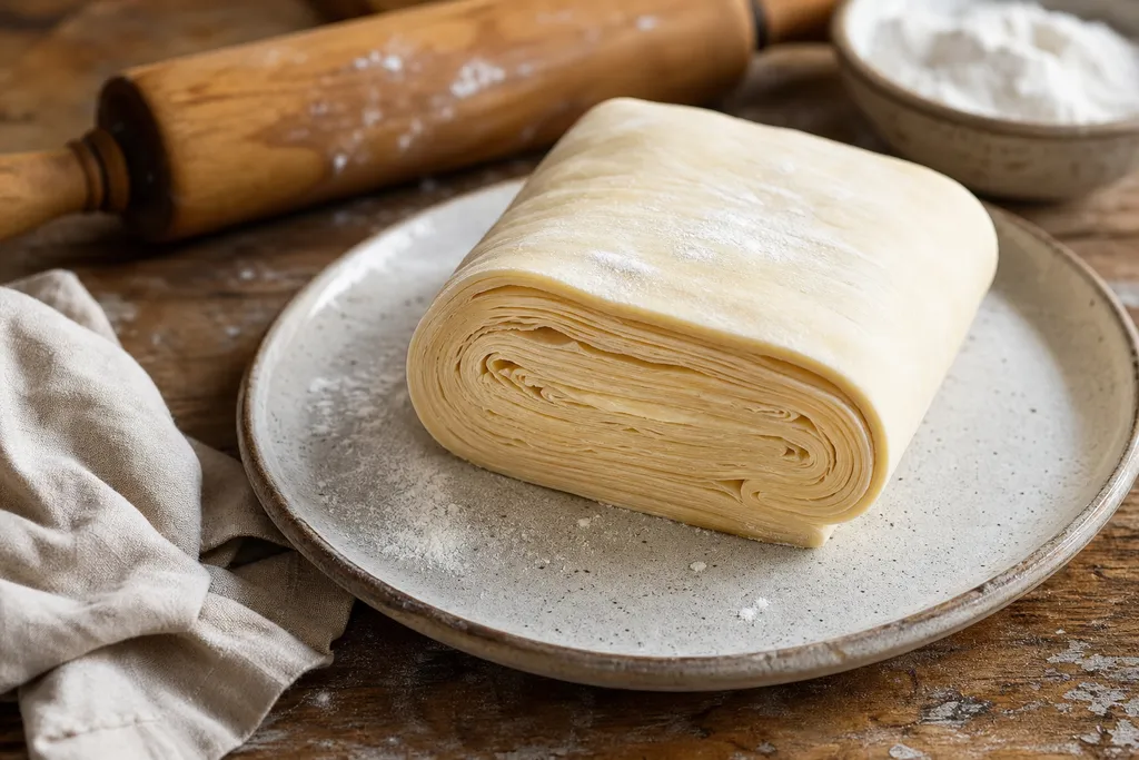 Pâte Feuilletée