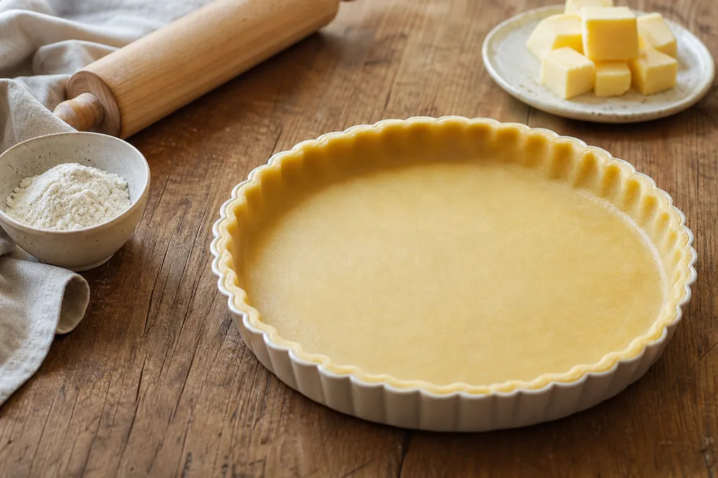Pâte Sucrée