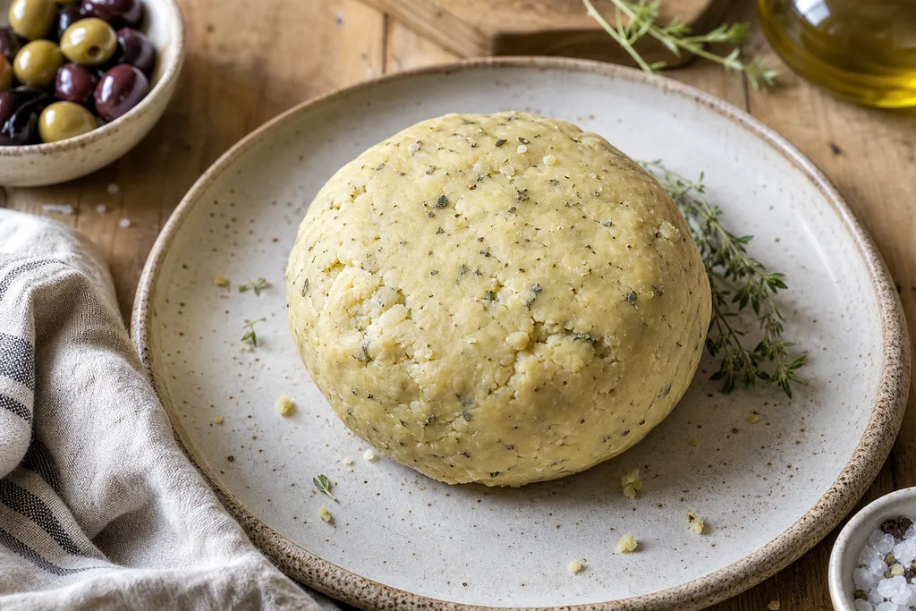 Pâte Sablée Salée