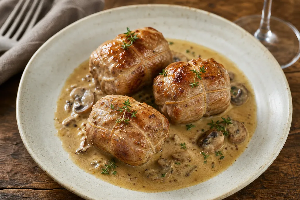 Paupiette de Veau