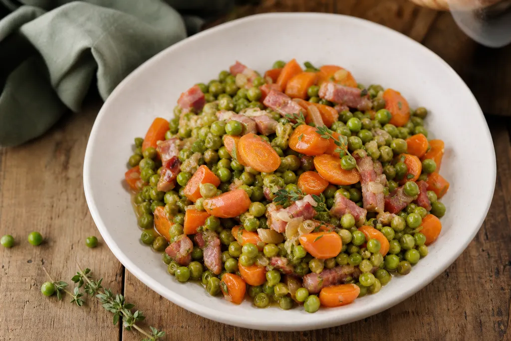 Petits Pois Carottes
