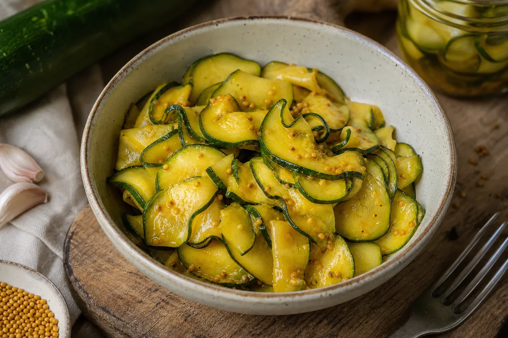Pickles de Courgettes