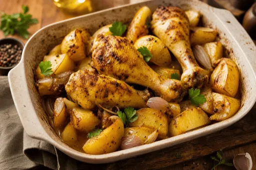 Pilons de Poulet au Four