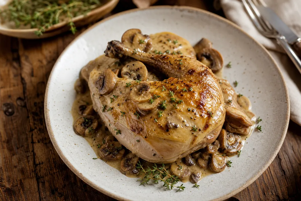 Pintade au Cookeo