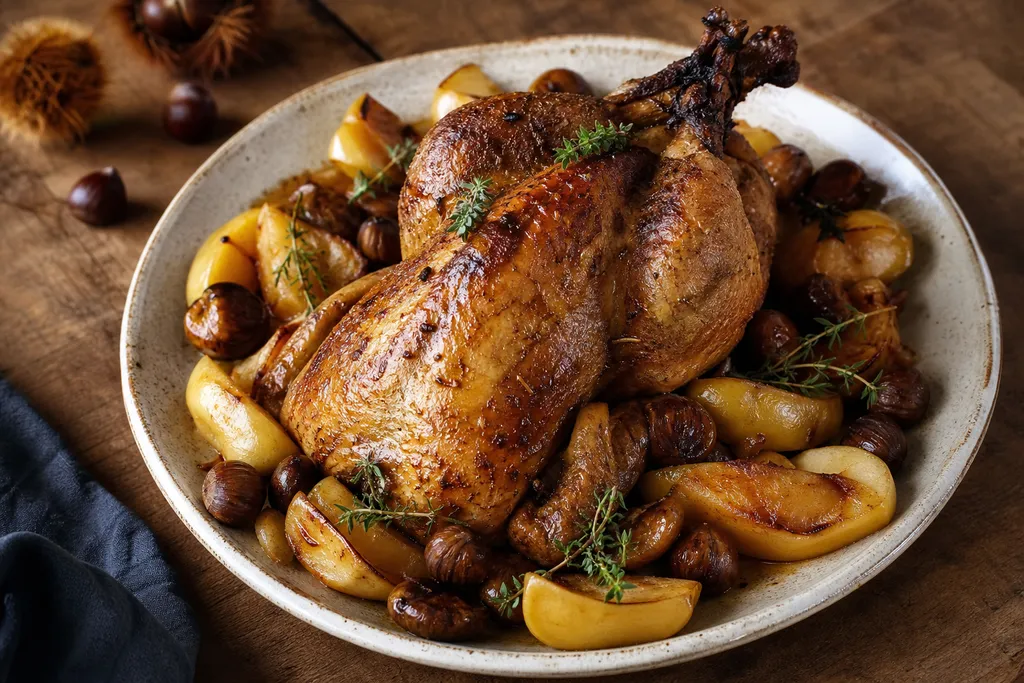 Pintade Chaponnée