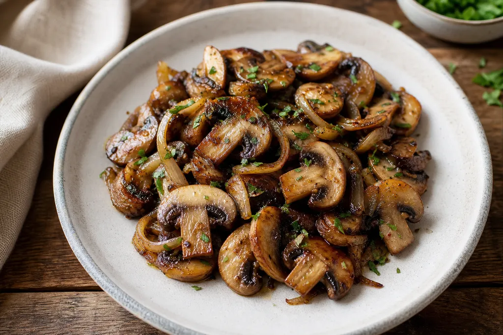 Poêlée de Champignons