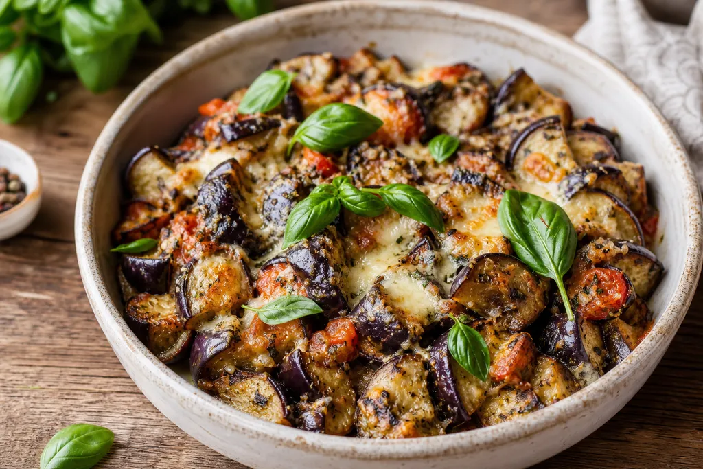 Poêlée d'Aubergines
