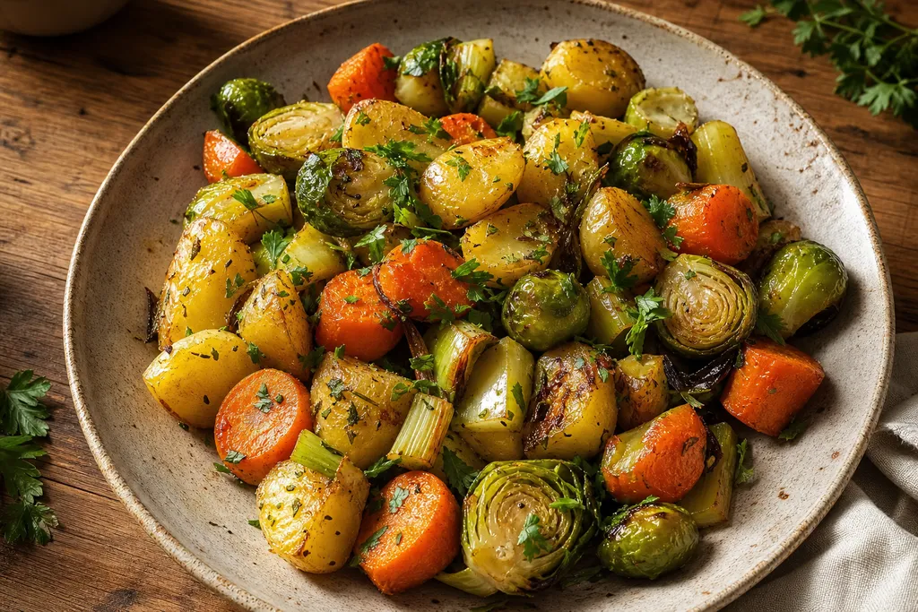 Poêlée de Légumes