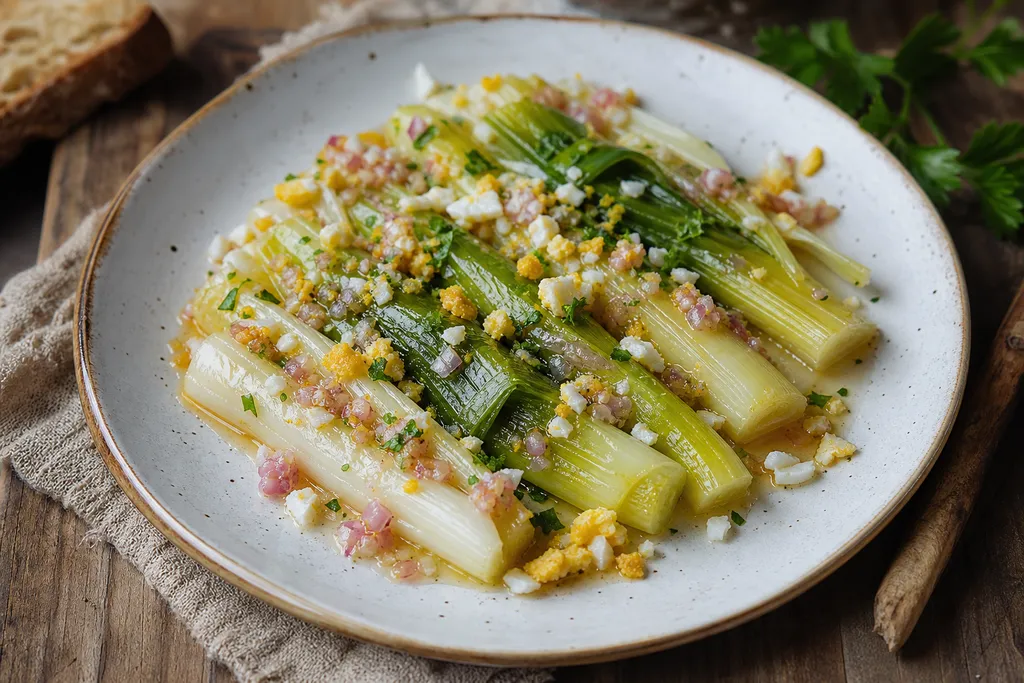 Poireaux Vinaigrette