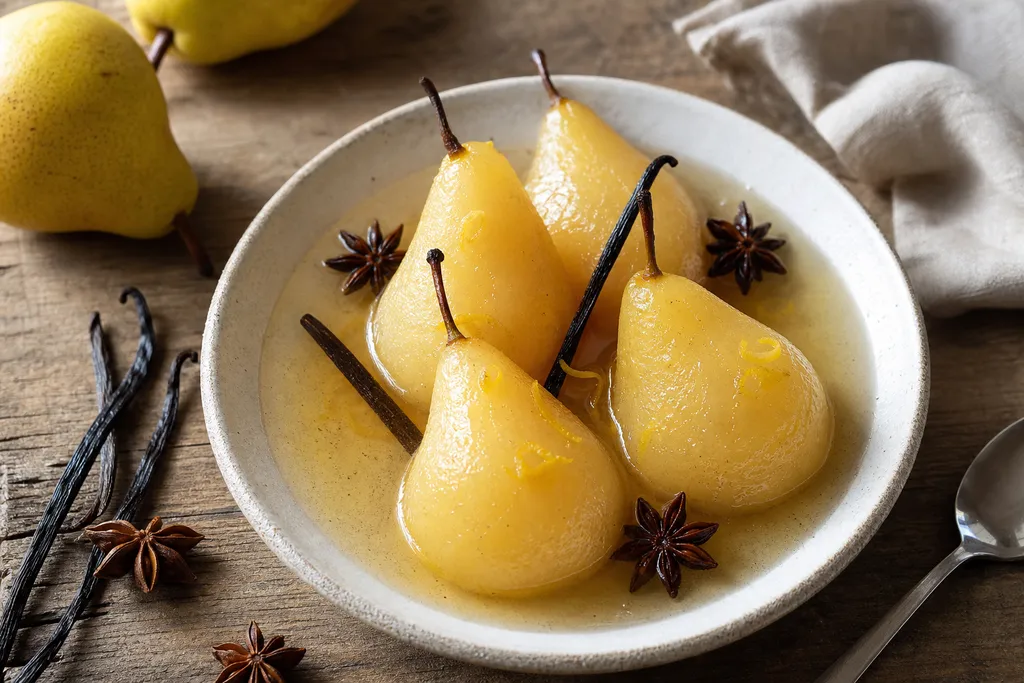 Poires au Sirop