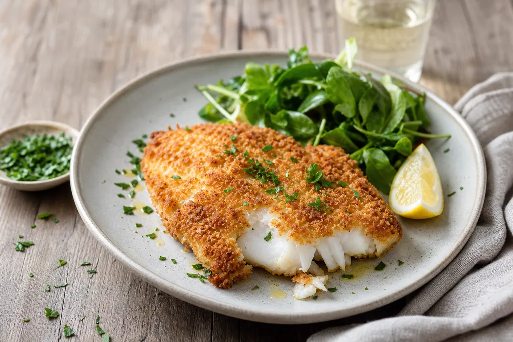 Poisson Pané Air Fryer