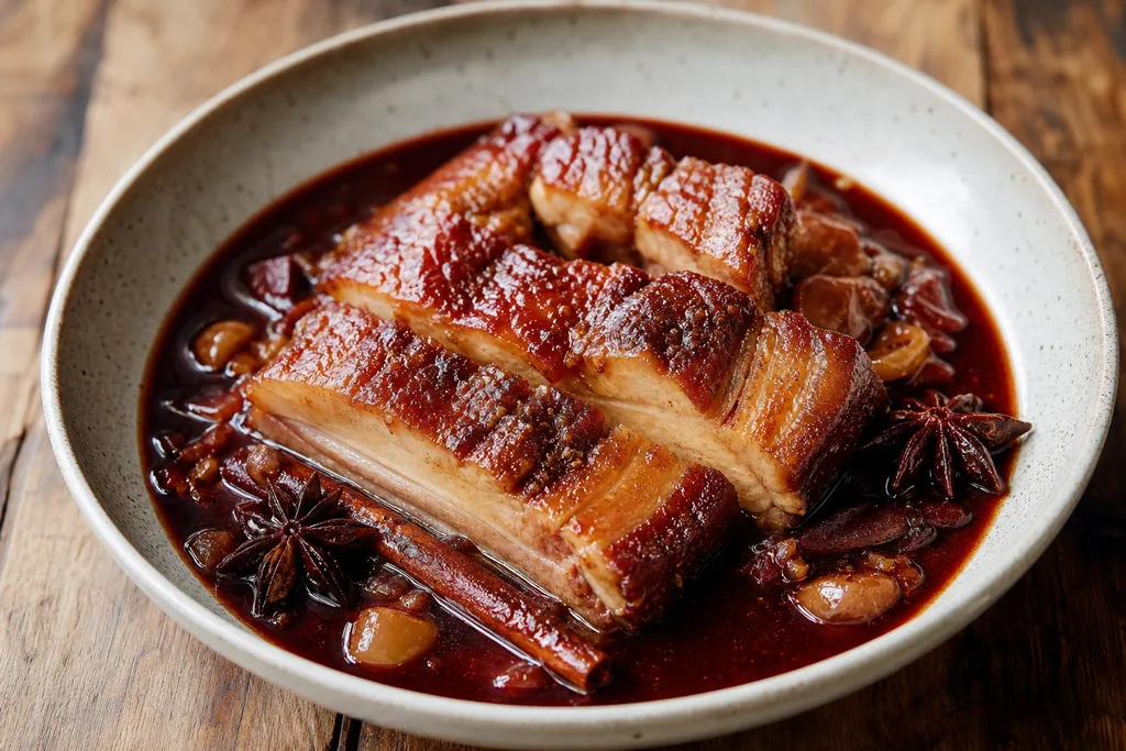 Poitrine de Porc à Mijoter