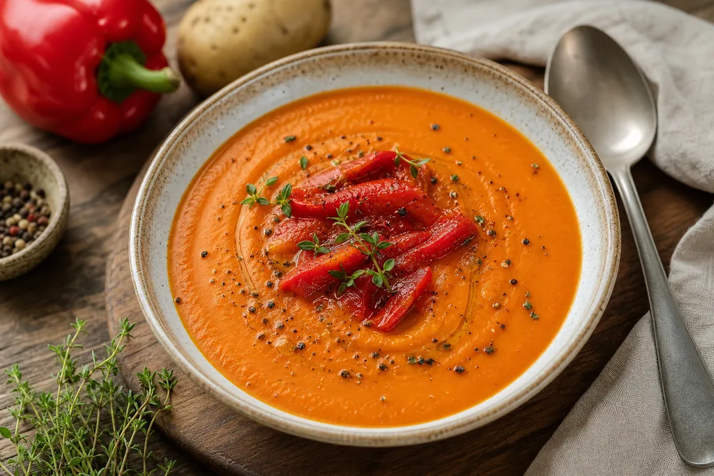 Soupe de Poivrons