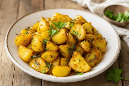 Pommes de Terre à la Poêle
