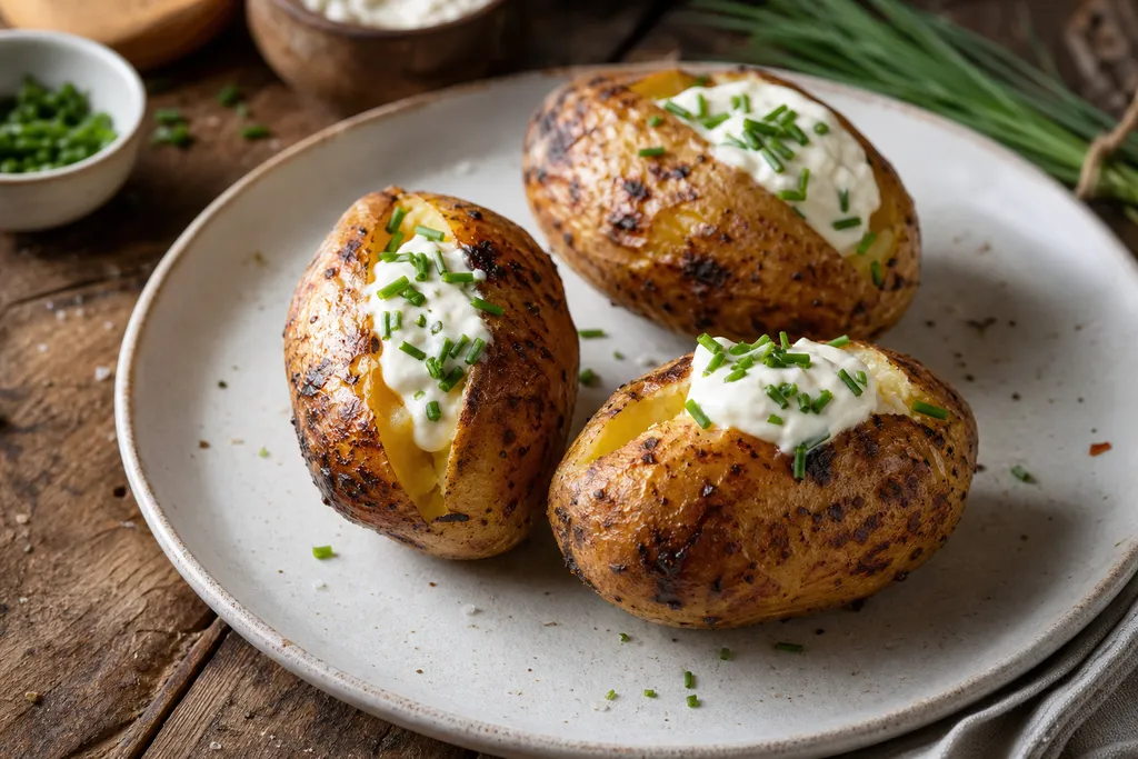 Pommes de Terre au Barbecue
