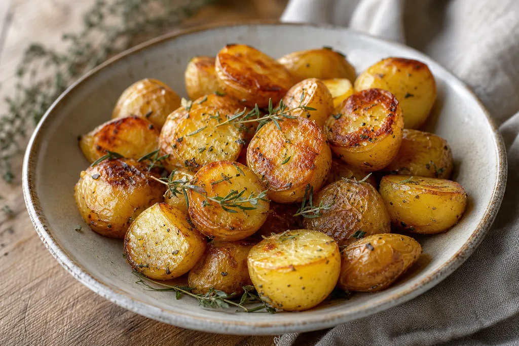 Pommes de Terre au Four