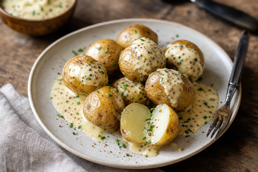 Pomme de Terre en Robe des Champs