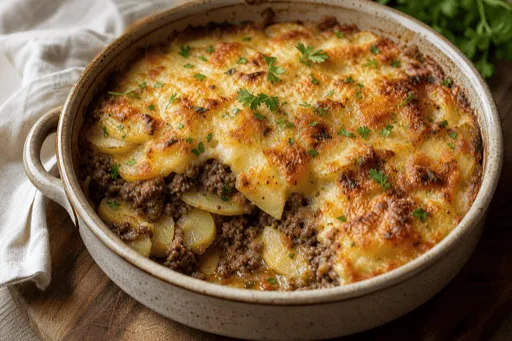 Pommes de Terre à la Viande Hachée