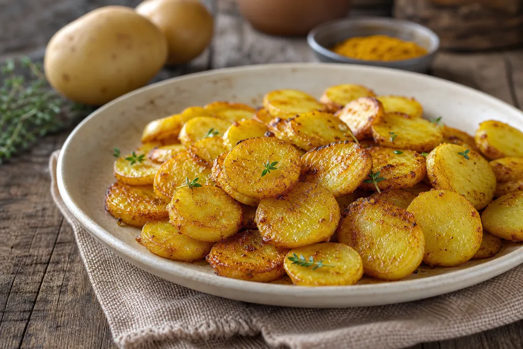 Pommes de Terre Rissolées