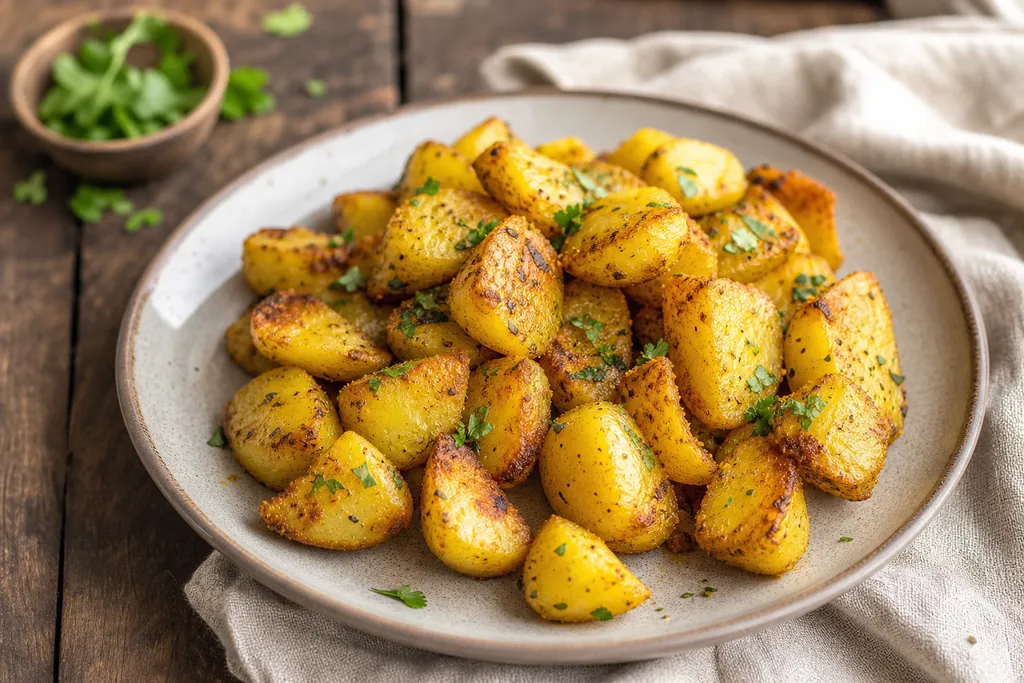 Pommes de Terre Sautées