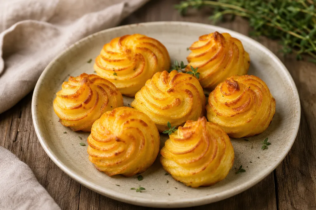 Pommes Duchesse