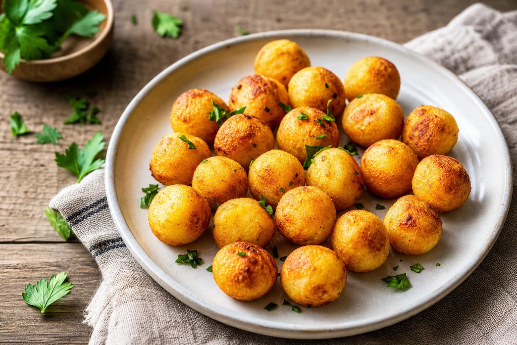 Pommes Noisettes