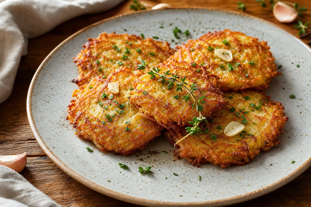Pommes Paillasson