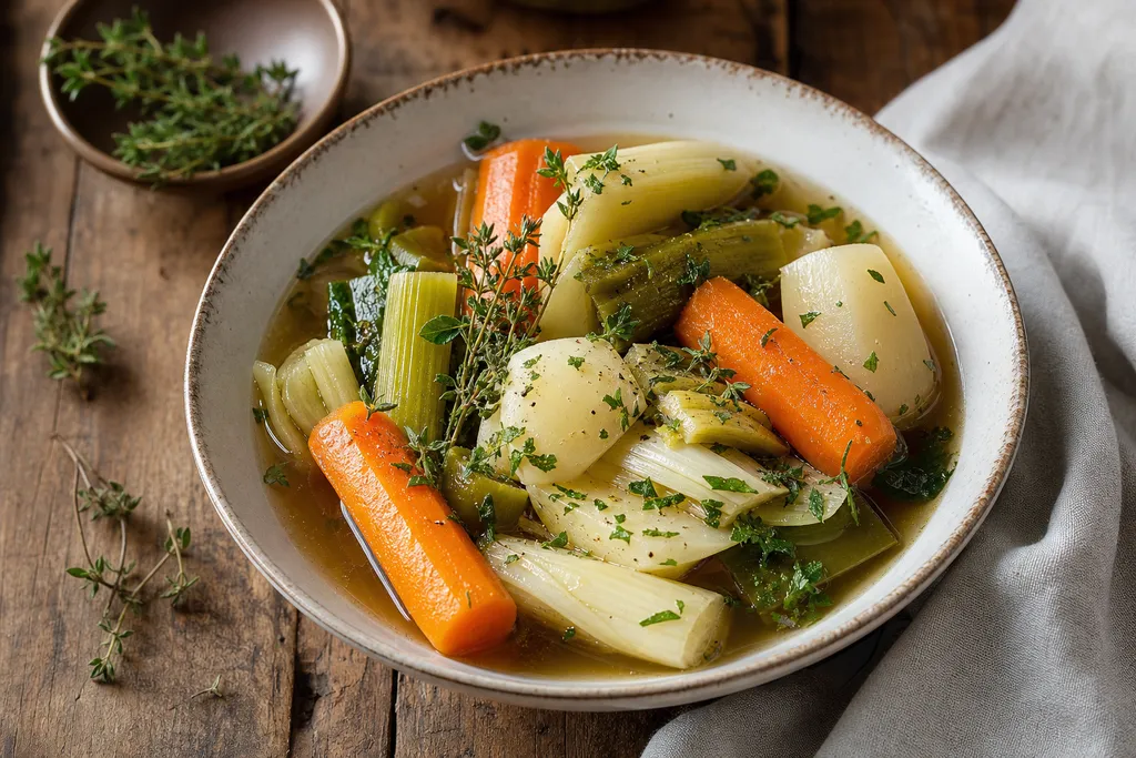 Pot-au-Feu sans Viande