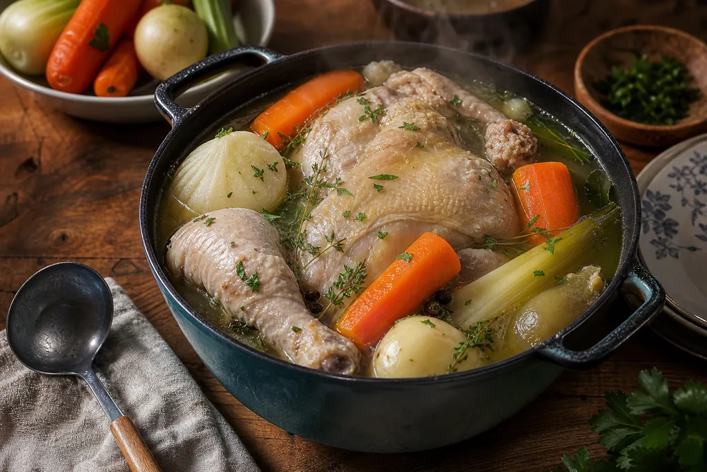 Poule au Pot