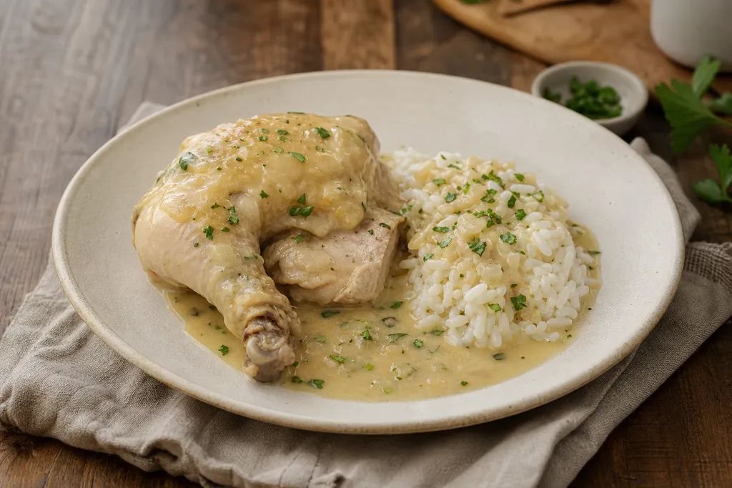 Poule au Riz