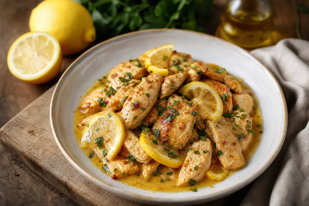 Poulet au Citron