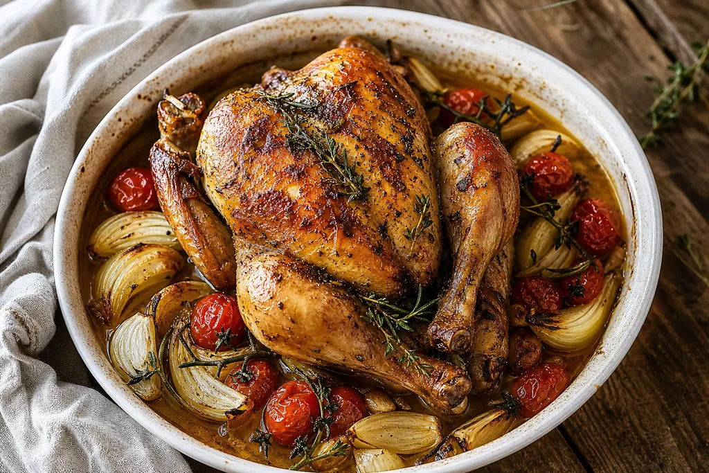 Poulet au Four