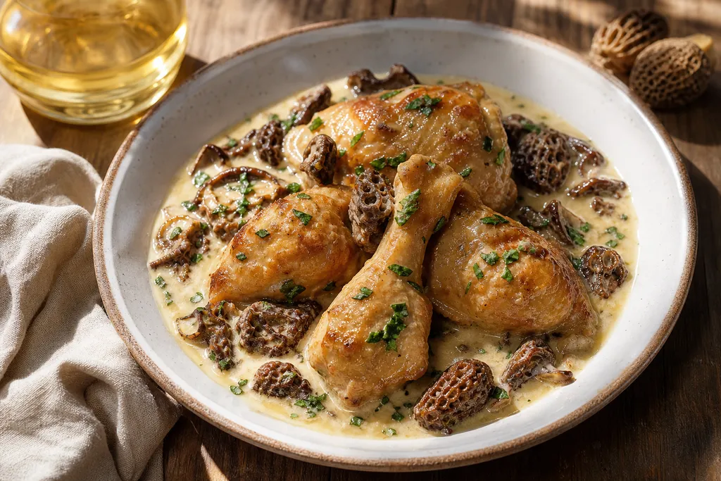 Poulet au Vin Jaune